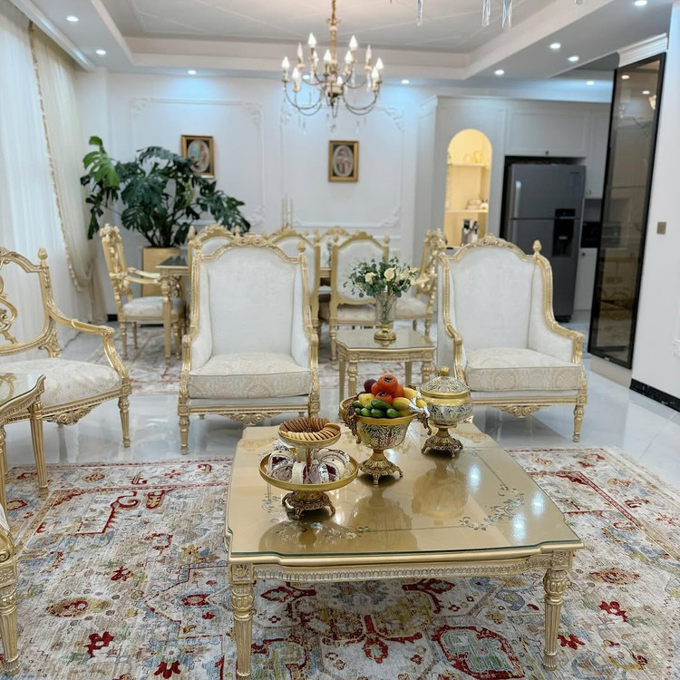 مبل کلاسیک کاریزما