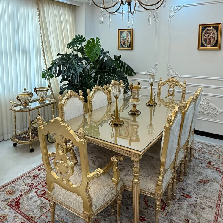 مبل کلاسیک کاریزما