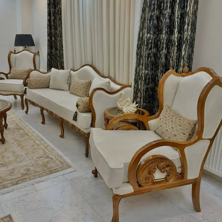 مبل کلاسیک کینگ