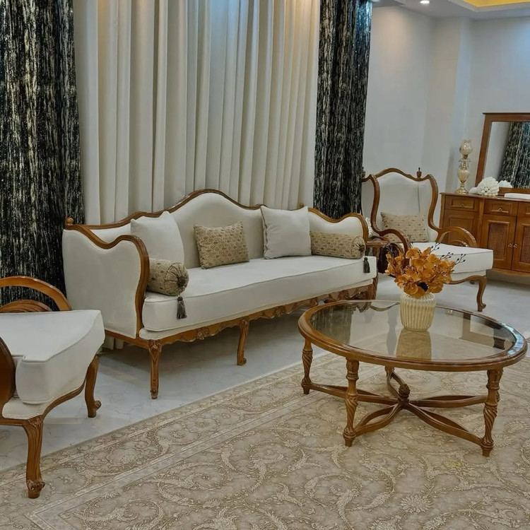 مبل کلاسیک کینگ