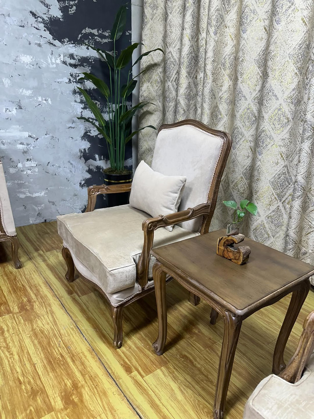 مبل نئوکلاسیک کویین