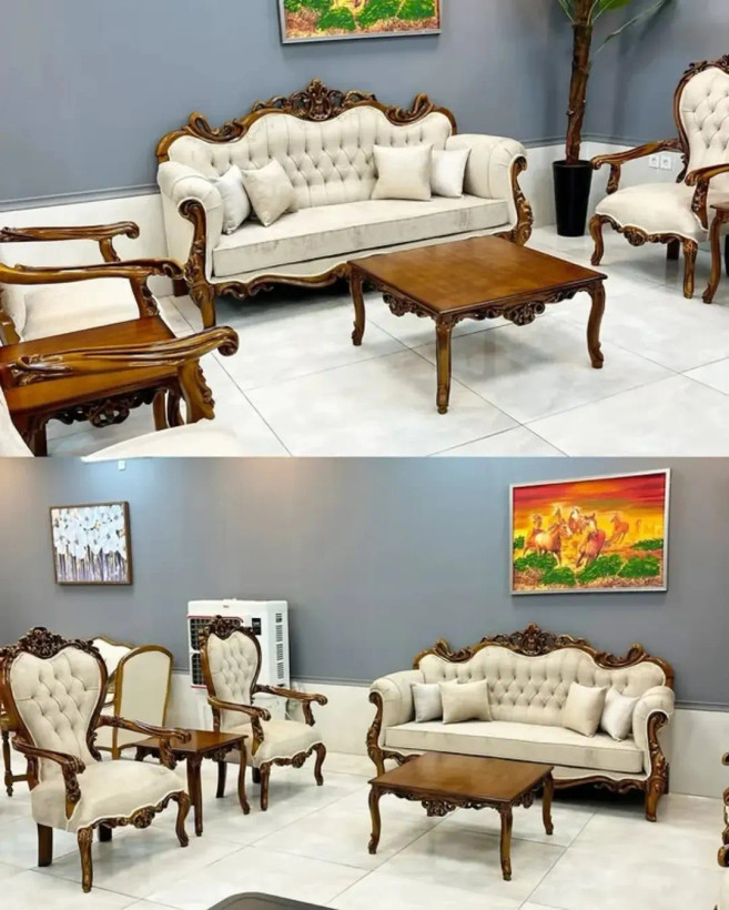 مبل کلاسیک افسون