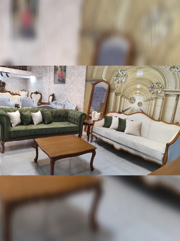 مبل نئوکلاسیک کویین جهیزیه