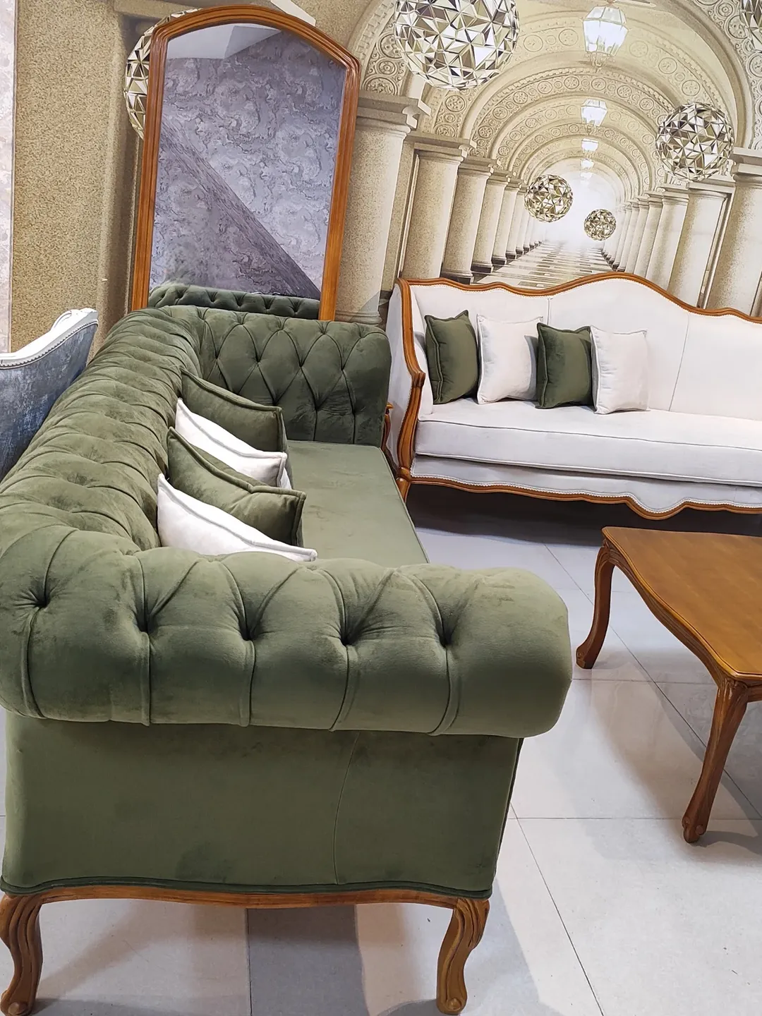 مبل نئوکلاسیک کویین جهیزیه