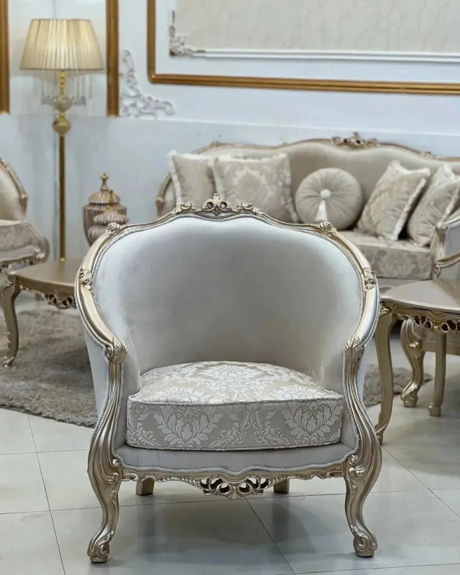 مبل کلاسیک زمرد