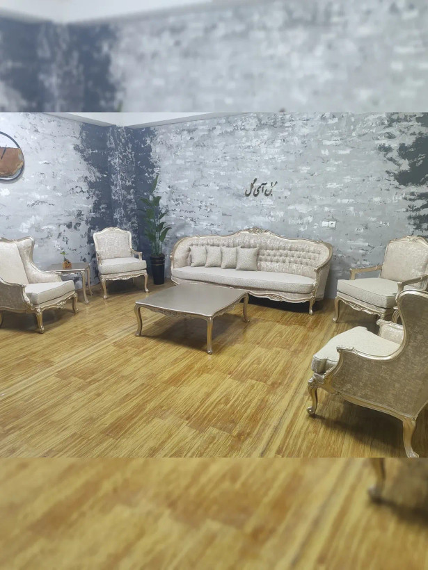 مبل کلاسیک راشل هفت نفره