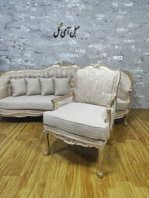 مبل کلاسیک راشل هفت نفره