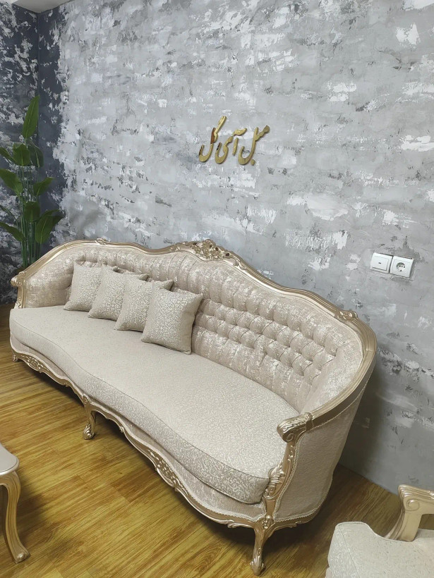 مبل کلاسیک راشل هفت نفره
